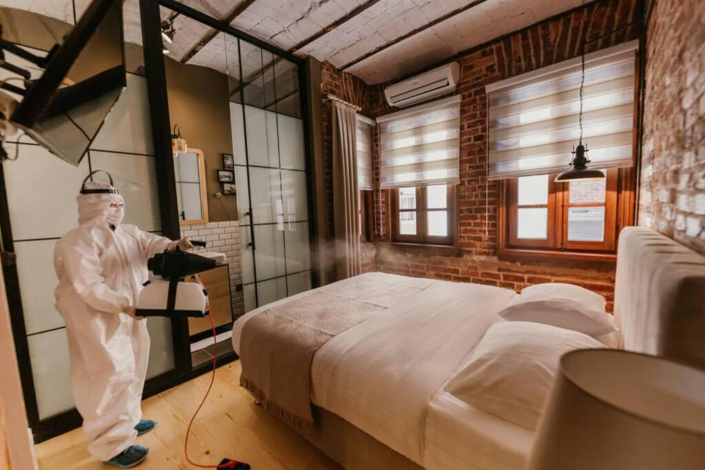 Galadoo Suites 3Rd Floor Istanbul Exterior photo